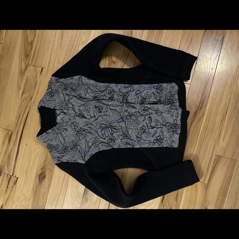 Anthropologie Kniitted and Knotted Sweater Jacket! Small! Beautiful!